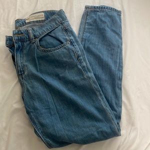 Esprit medium wash mom jeans (waist 27)